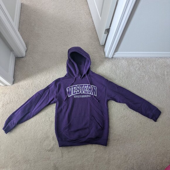 Western Engineering Sweater Hoodie - Picture 1 of 4